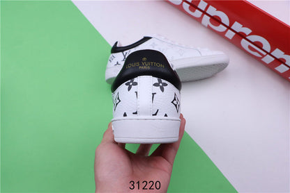 ⭐ LV Luxury Designer Shoes – Premium Style & Comfort