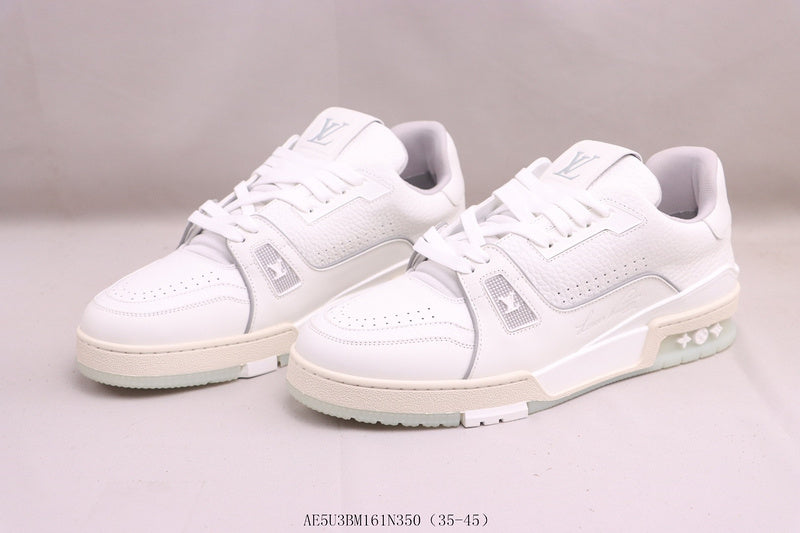 ⭐ LV Luxury Designer Shoes – Premium Style & Comfort