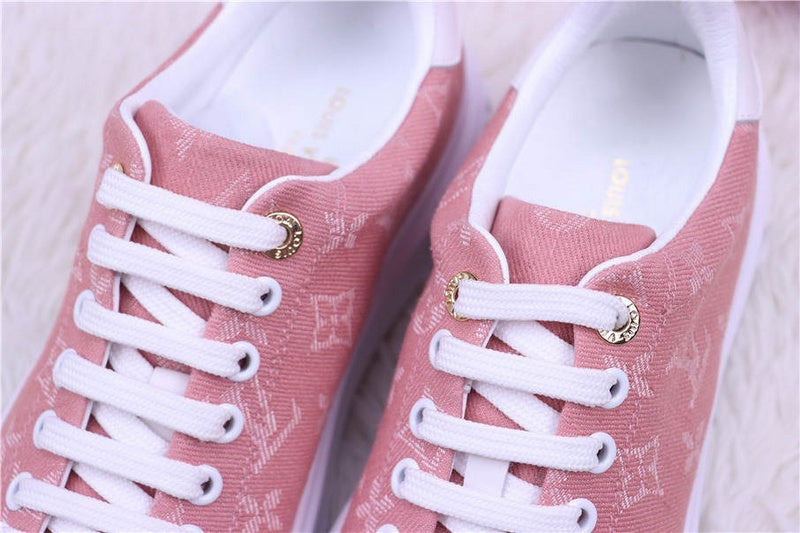 ⭐ LV Luxury Designer Shoes – Premium Style & Comfort