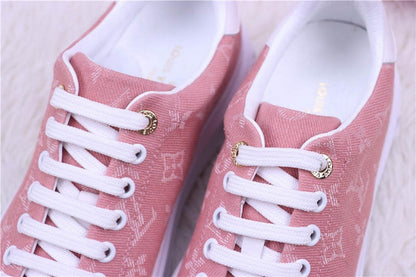 ⭐ LV Luxury Designer Shoes – Premium Style & Comfort