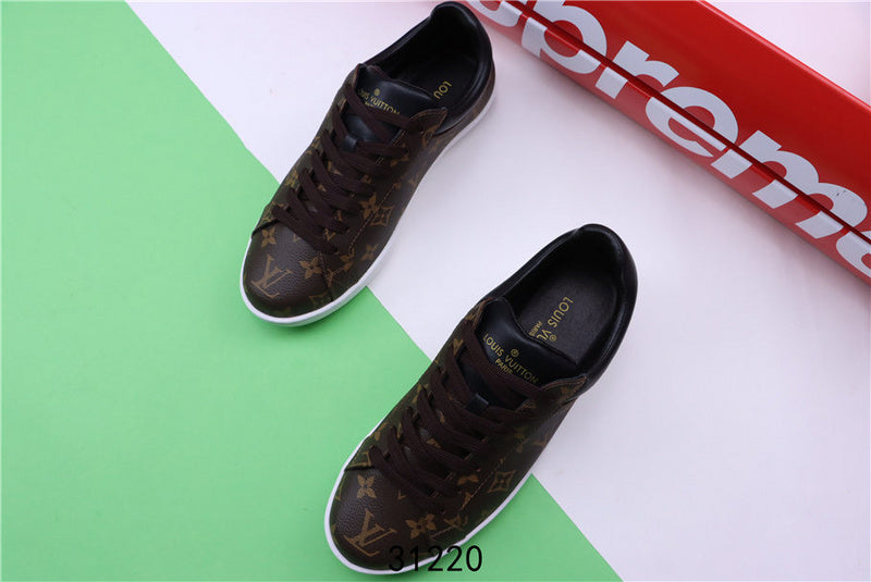 ⭐ LV Luxury Designer Shoes – Premium Style & Comfort