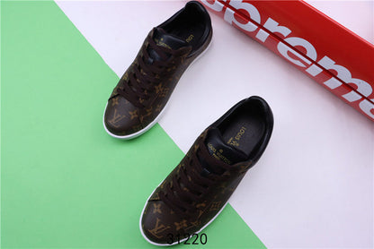 ⭐ LV Luxury Designer Shoes – Premium Style & Comfort