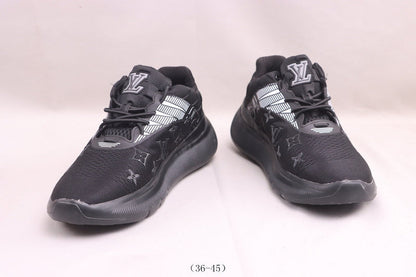 ⭐ LV Luxury Designer Shoes – Premium Style & Comfort