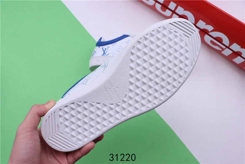 ⭐ LV Luxury Designer Shoes – Premium Style & Comfort