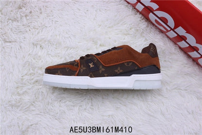⭐ LV Luxury Designer Shoes – Premium Style & Comfort