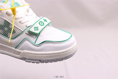 ⭐ LV Luxury Designer Shoes – Premium Style & Comfort