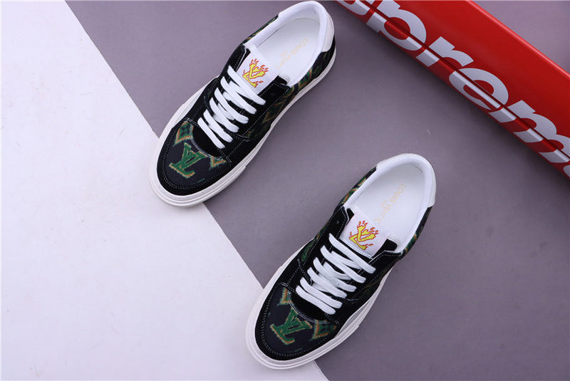 ⭐ LV Luxury Designer Shoes – Premium Style & Comfort