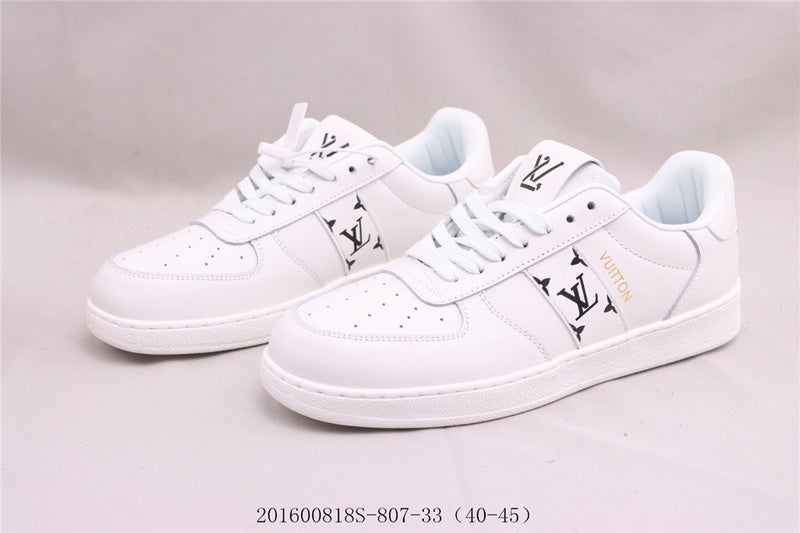 ⭐ LV Luxury Designer Shoes – Premium Style & Comfort