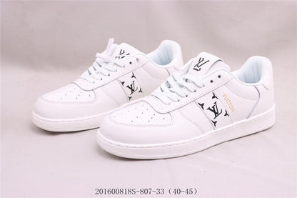 ⭐ LV Luxury Designer Shoes – Premium Style & Comfort