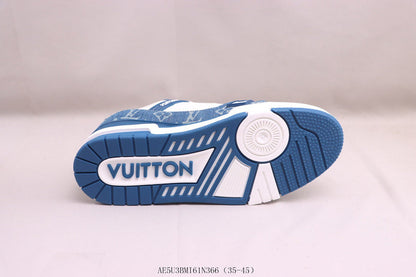 ⭐ LV Luxury Designer Shoes – Premium Style & Comfort