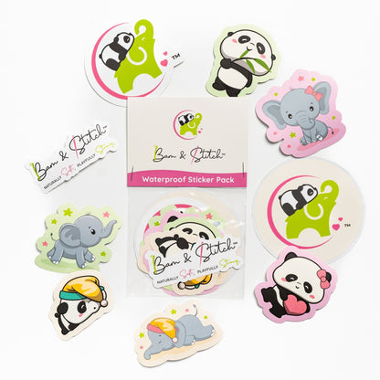 Bam Sticker Pack