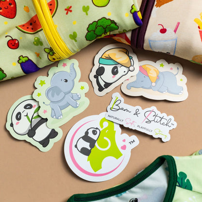 Bam Sticker Pack