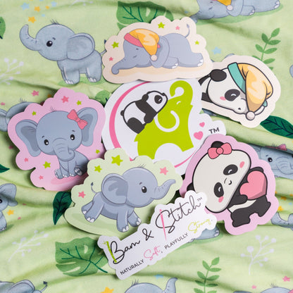 Bam Sticker Pack