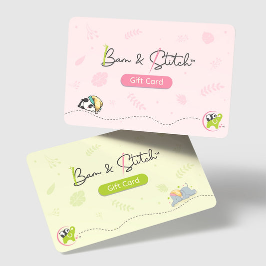 Bam & Stitch Gift Card