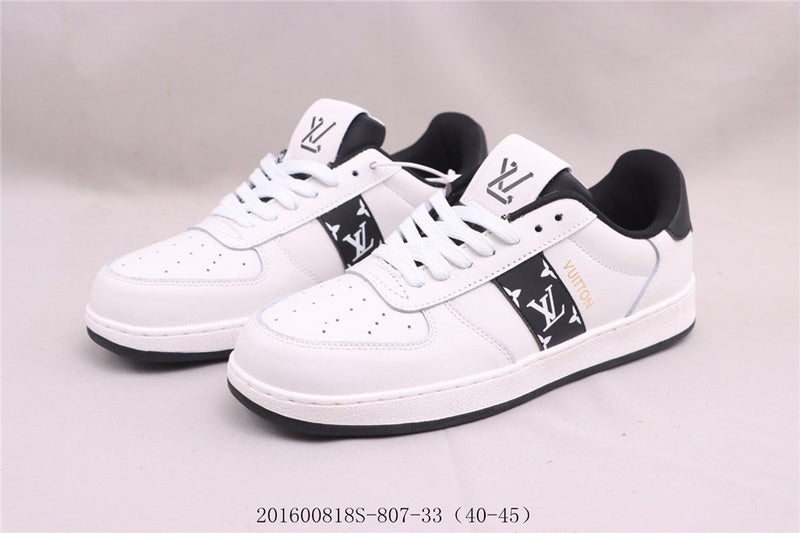 ⭐ LV Luxury Designer Shoes – Premium Style & Comfort