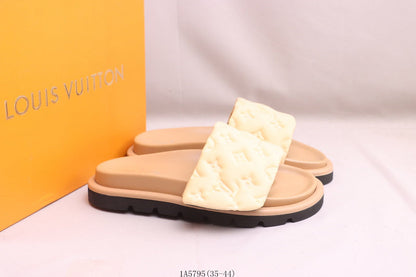 ⭐ LV Luxury Designer Shoes – Premium Style & Comfort