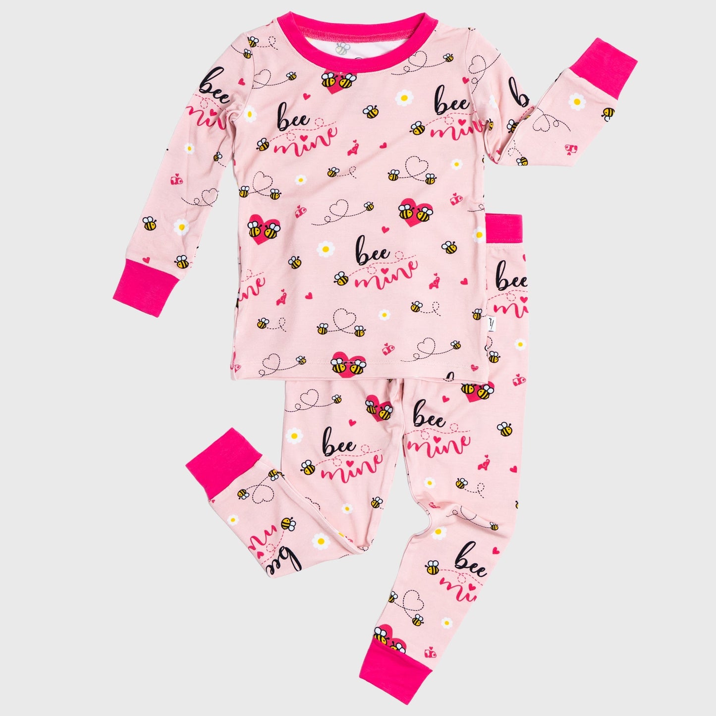 Bee Mine Long Sleeve Pajamas