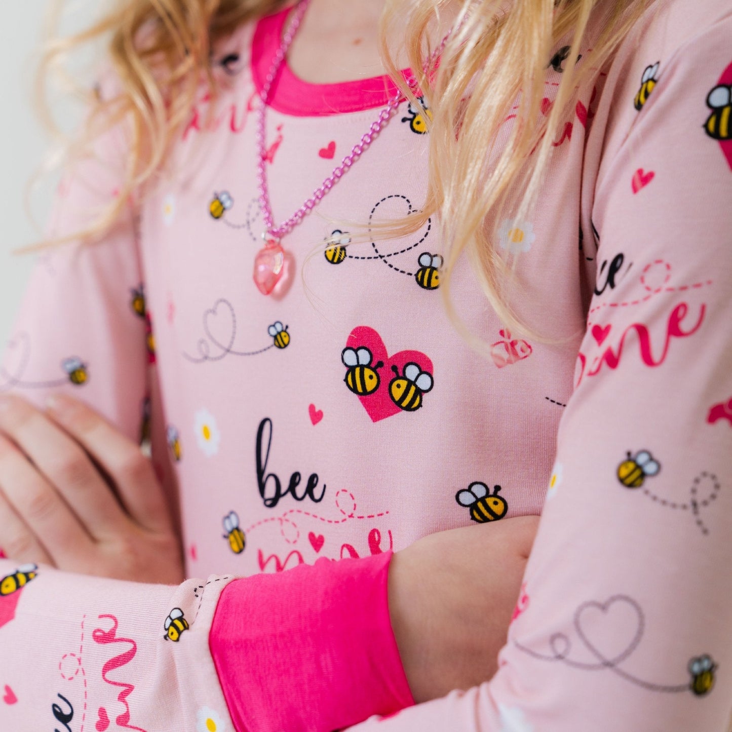 Bee Mine Long Sleeve Pajamas