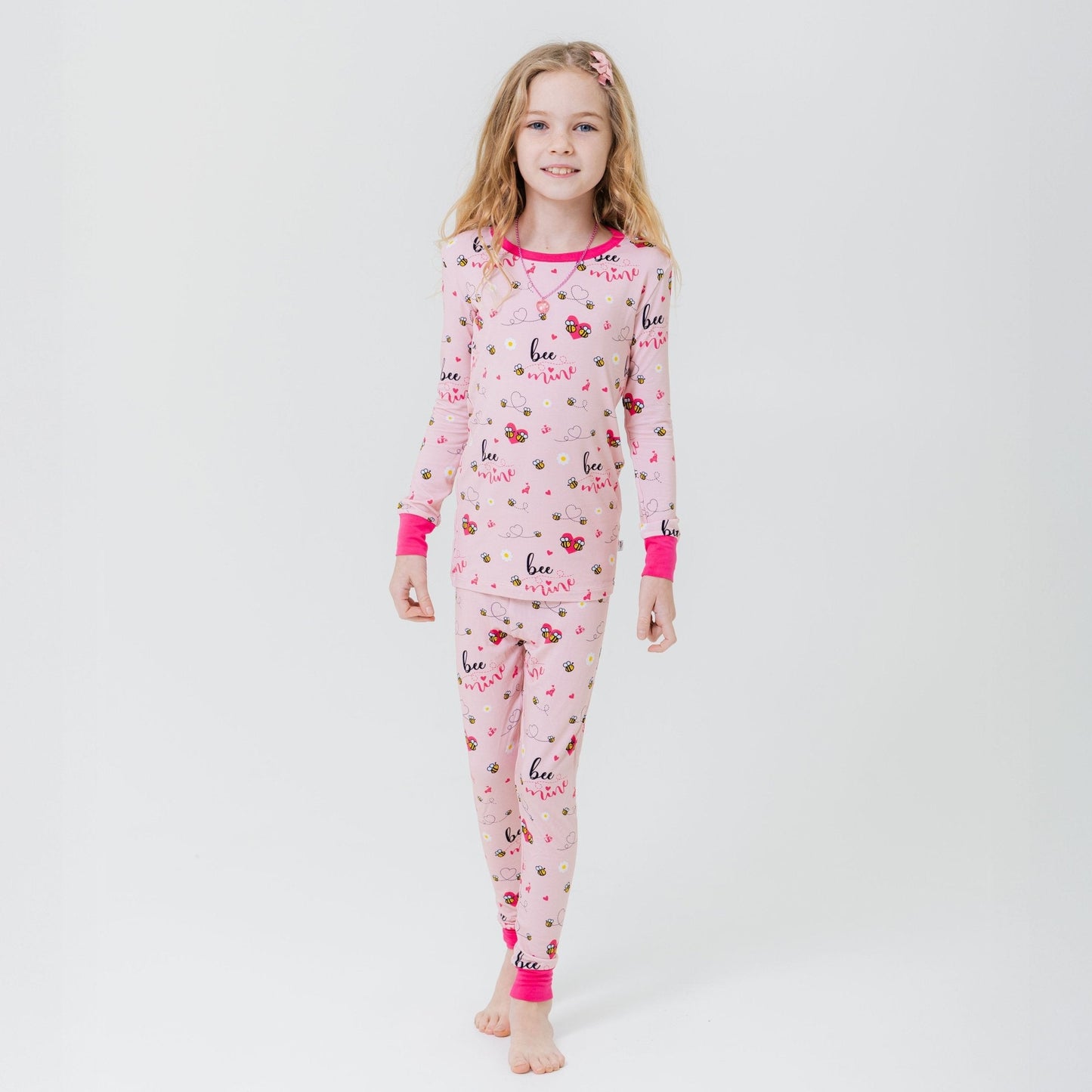 Bee Mine Long Sleeve Pajamas