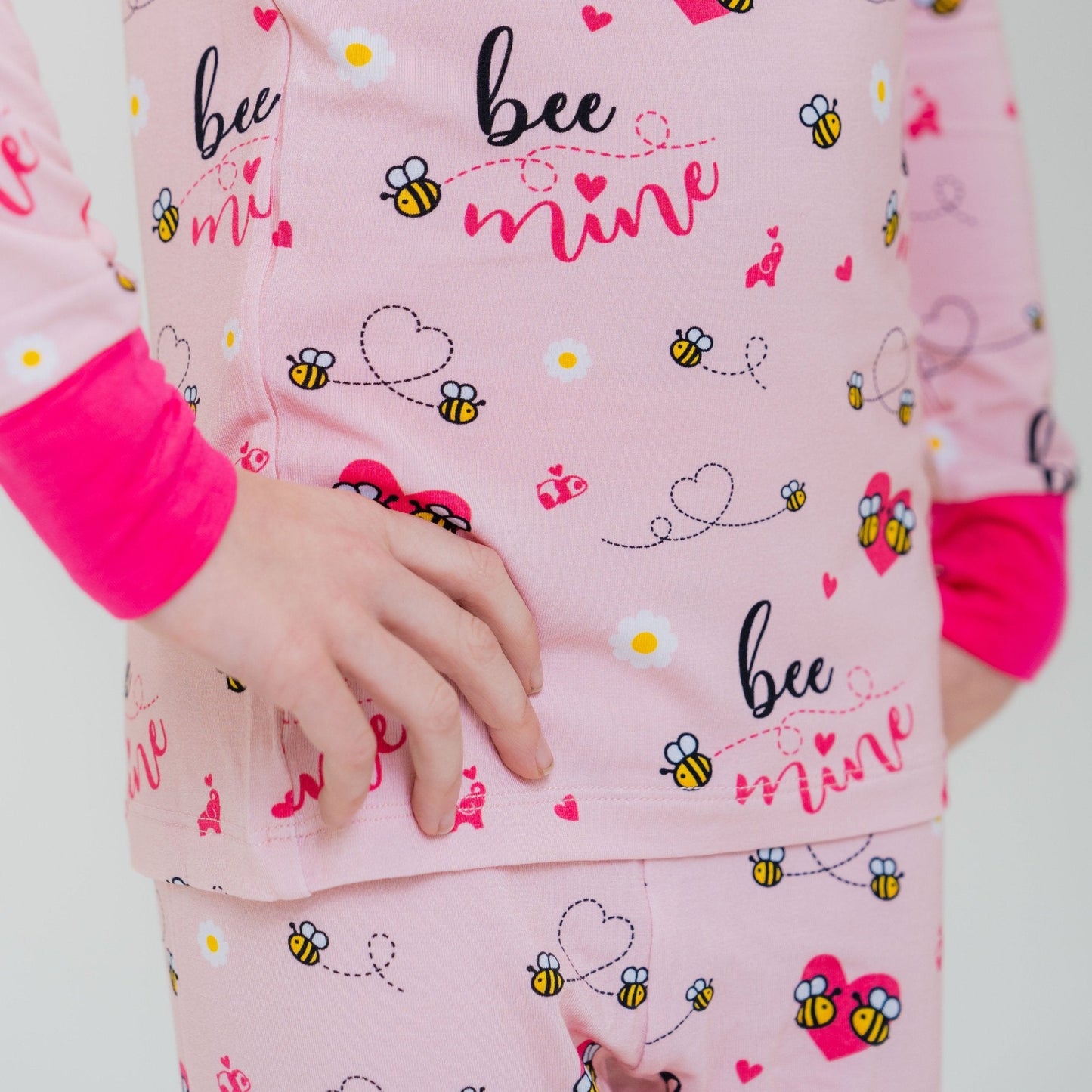 Bee Mine Long Sleeve Pajamas
