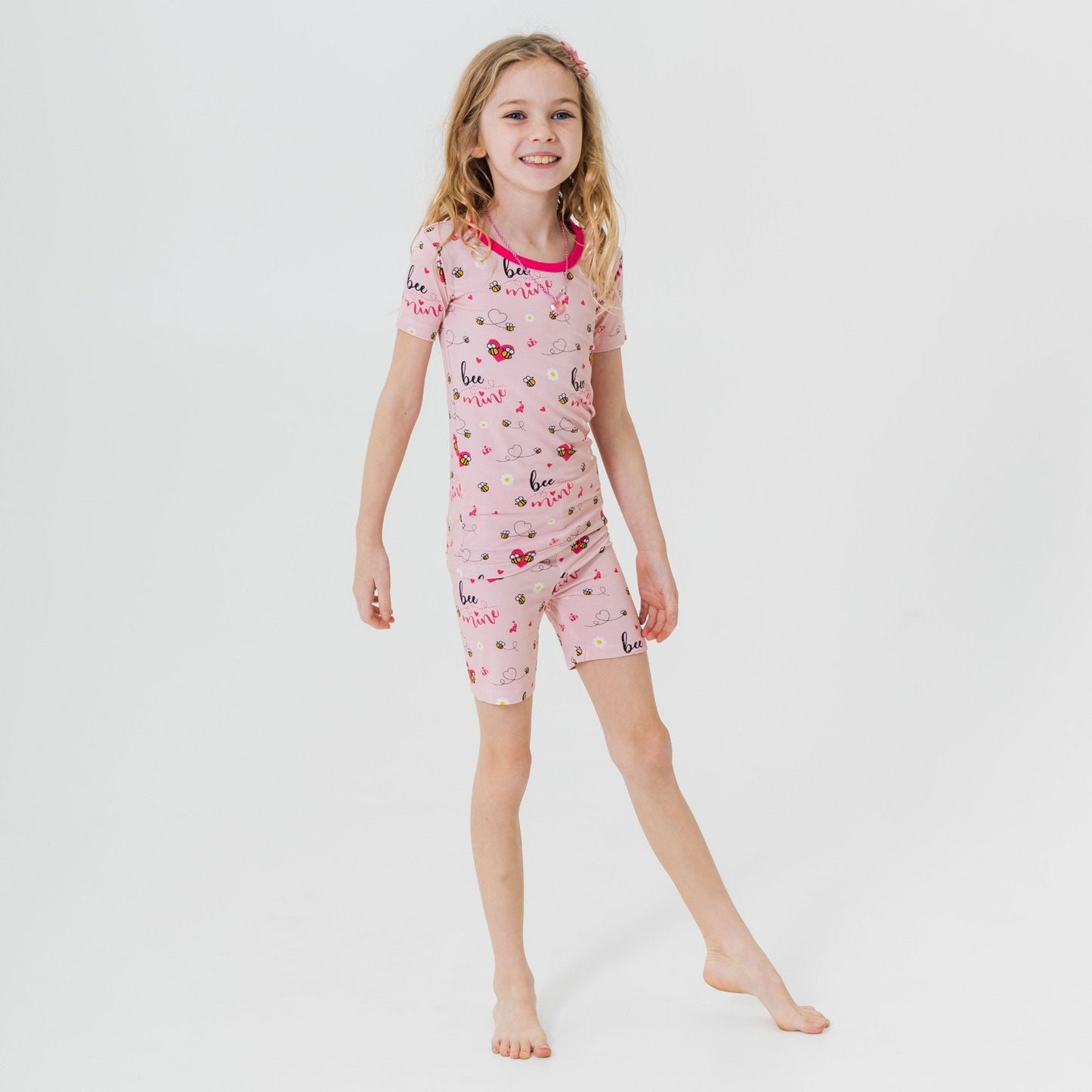 Bee Mine Short Sleeve Pajamas