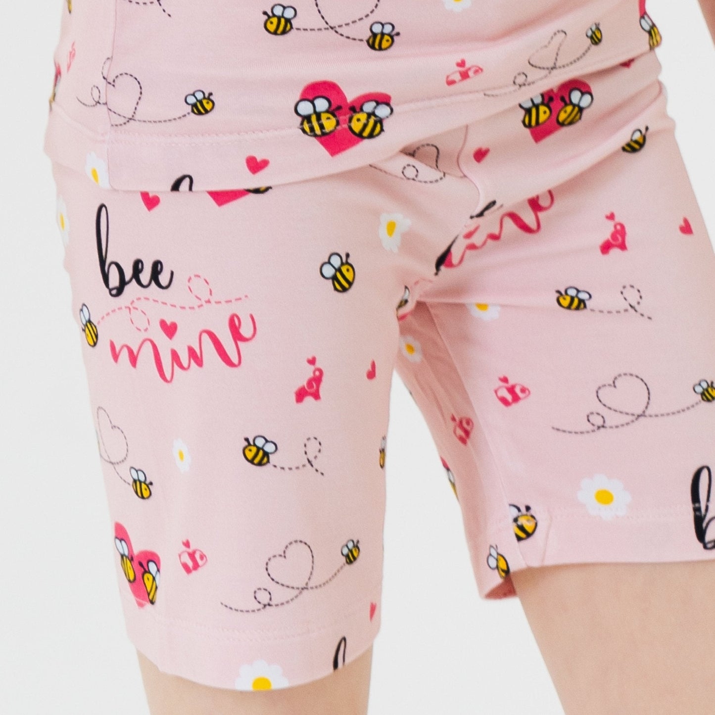 Bee Mine Short Sleeve Pajamas