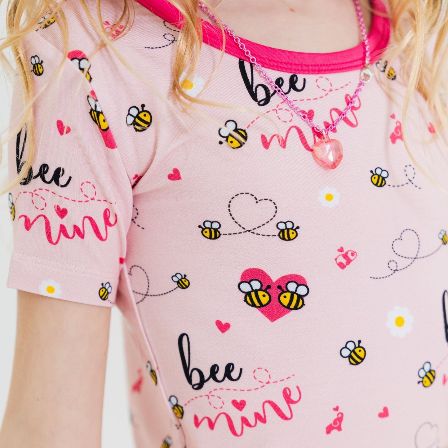 Bee Mine Short Sleeve Pajamas