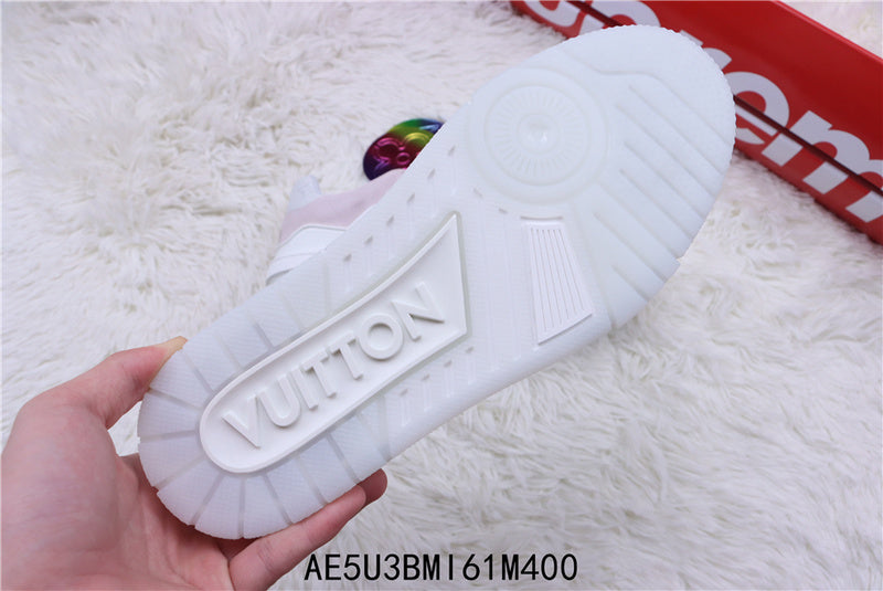 ⭐ LV Luxury Designer Shoes – Premium Style & Comfort