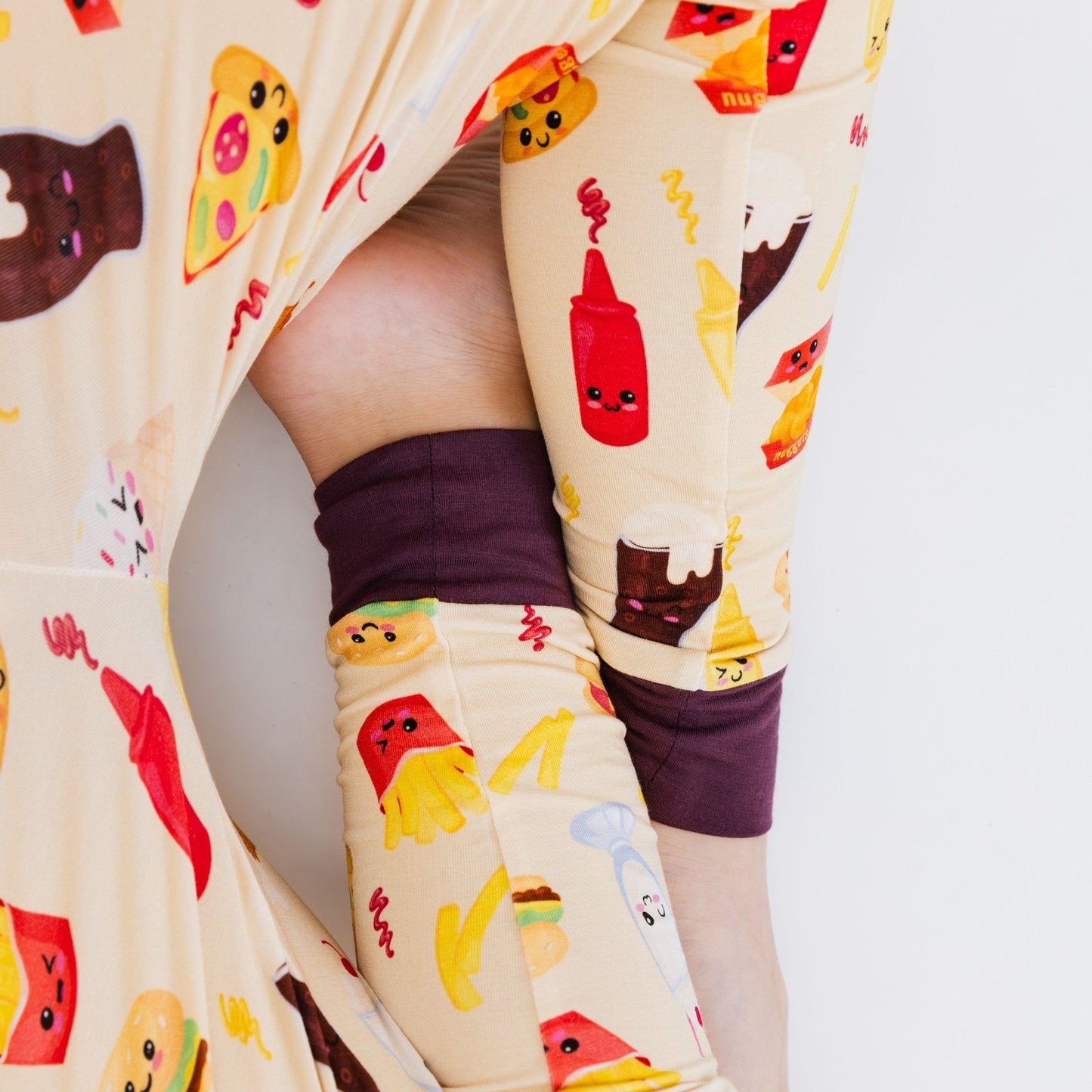Blissful Bites Long Sleeve Pajamas