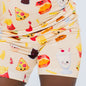 Blissful Bites Short Sleeve Pajamas