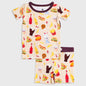 Blissful Bites Short Sleeve Pajamas