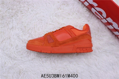 ⭐ LV Luxury Designer Shoes – Premium Style & Comfort