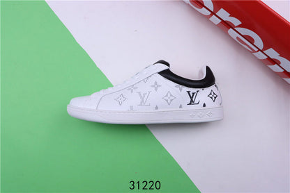 ⭐ LV Luxury Designer Shoes – Premium Style & Comfort