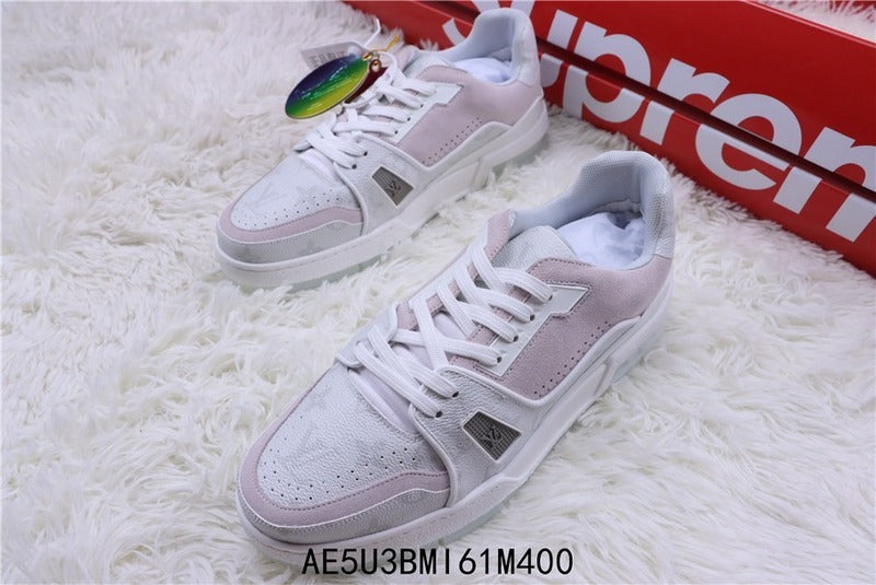 ⭐ LV Luxury Designer Shoes – Premium Style & Comfort