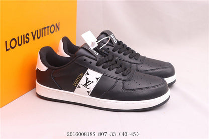 ⭐ LV Luxury Designer Shoes – Premium Style & Comfort