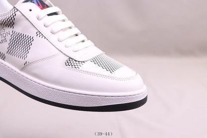 ⭐ LV Luxury Designer Shoes – Premium Style & Comfort