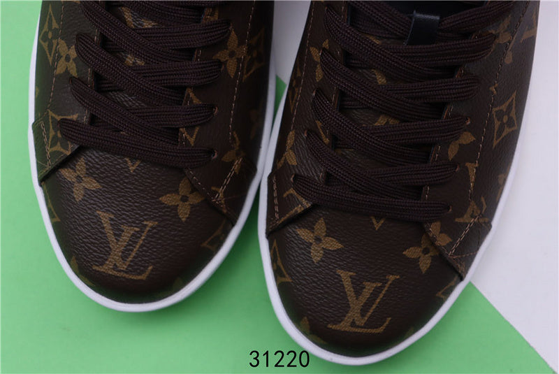 ⭐ LV Luxury Designer Shoes – Premium Style & Comfort
