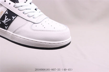 ⭐ LV Luxury Designer Shoes – Premium Style & Comfort