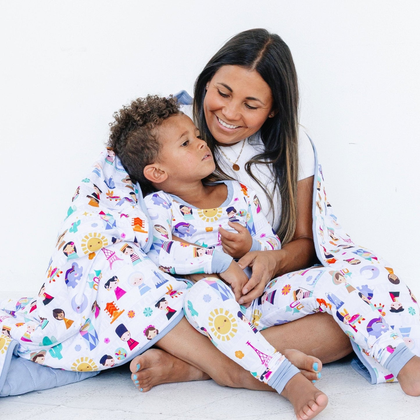 Children of the World Adult Blanket