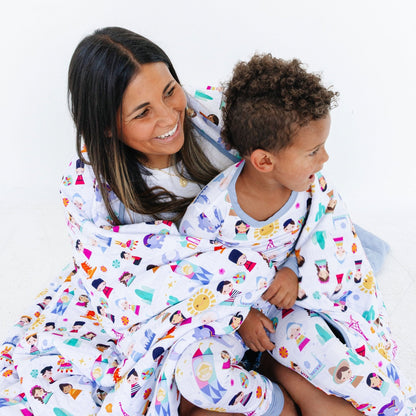 Children of the World Adult Blanket