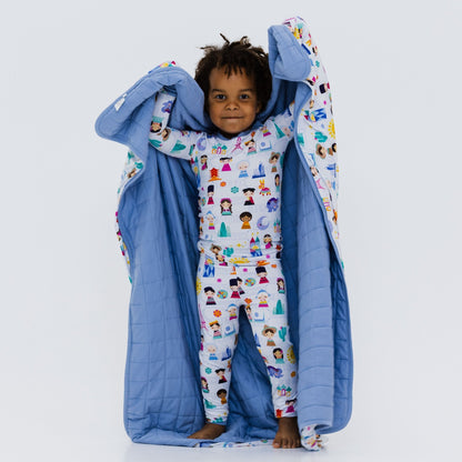 Children of the World Kids Blanket