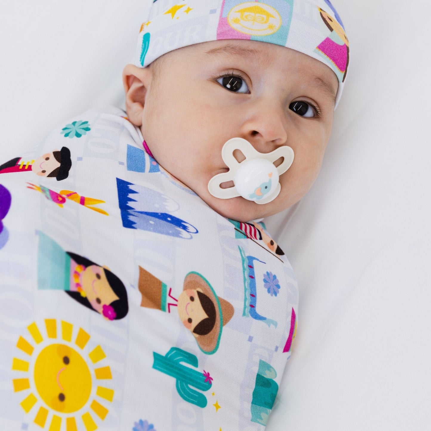 Children of the World Swaddle