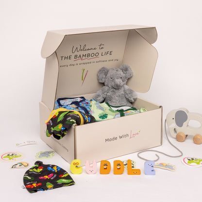 Cuddle Baby Shower Gift Box