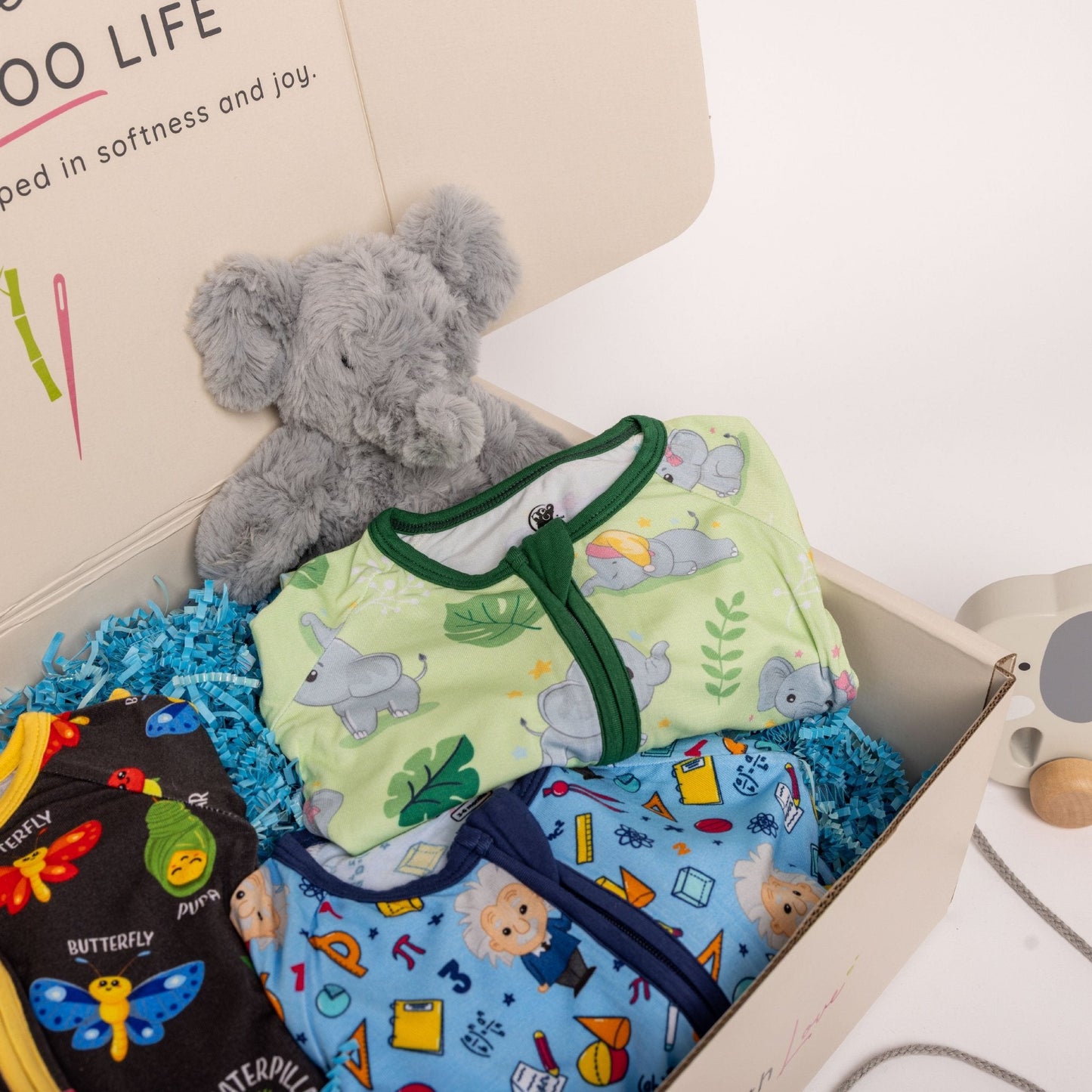 Cuddle Baby Shower Gift Box