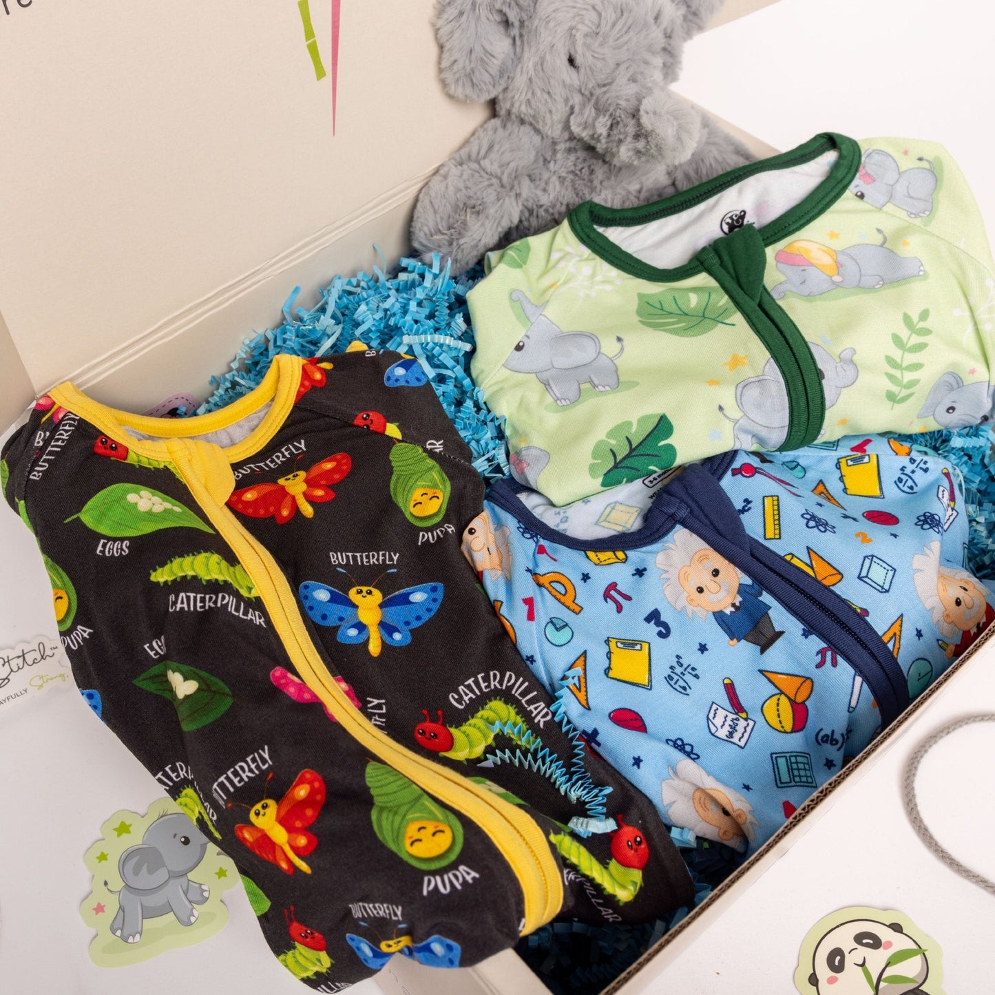 Cuddle Baby Shower Gift Box