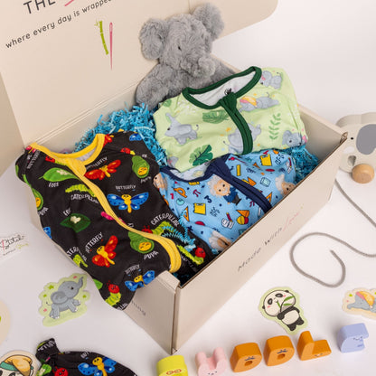 Cuddle Baby Shower Gift Box