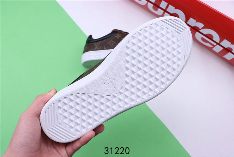 ⭐ LV Luxury Designer Shoes – Premium Style & Comfort