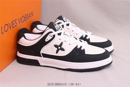 ⭐ LV Luxury Designer Shoes – Premium Style & Comfort