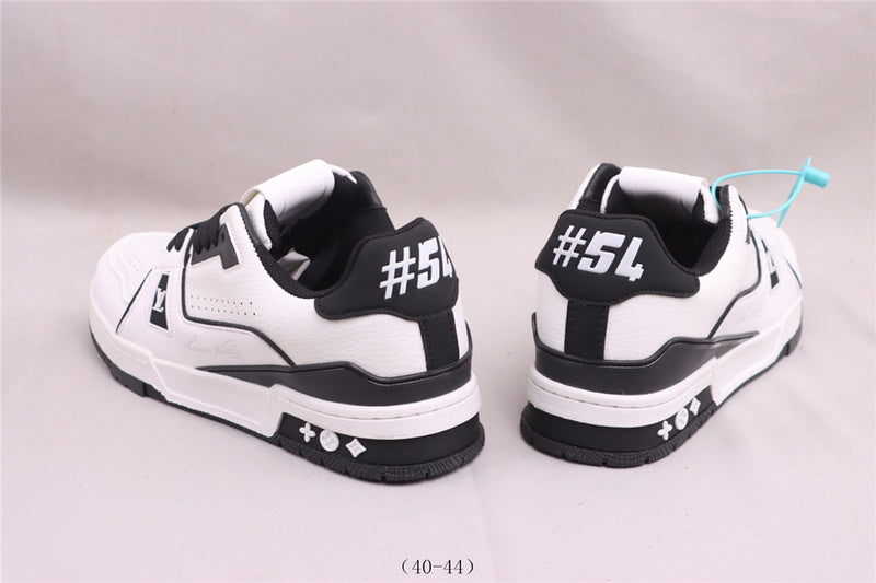 ⭐ LV Luxury Designer Shoes – Premium Style & Comfort