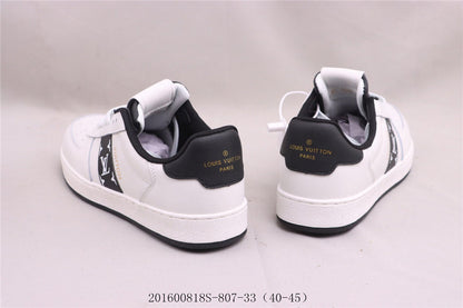 ⭐ LV Luxury Designer Shoes – Premium Style & Comfort